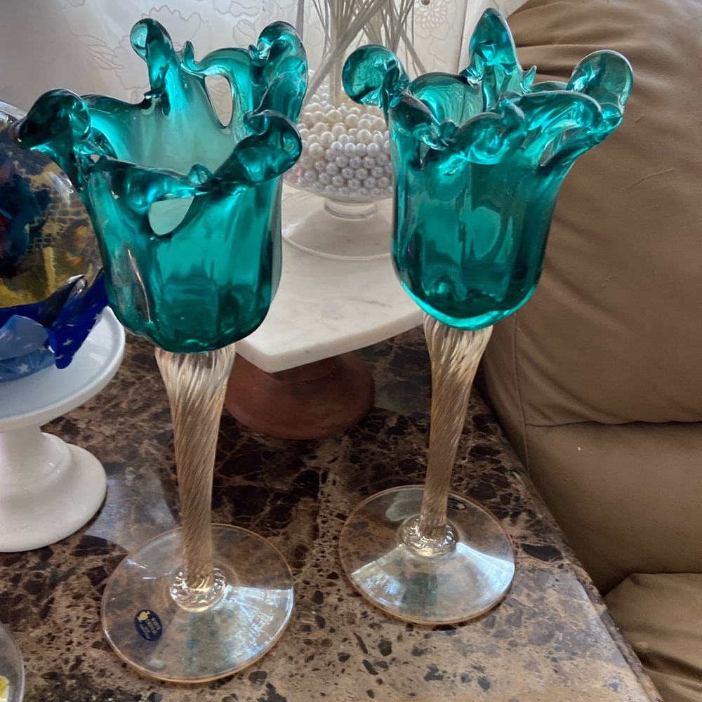 Turquoise accents